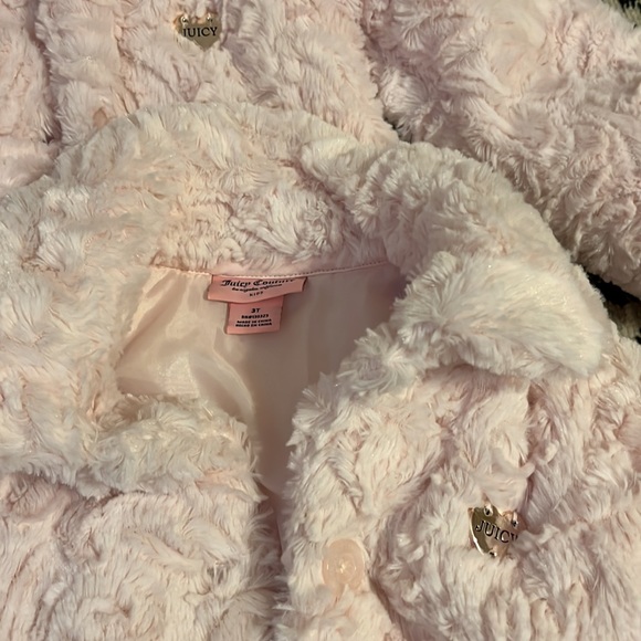 Bundle of two juicy couture pink outerwear - Picture 3 of 4